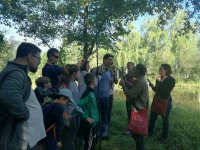 Bird banding in Guadiamar 