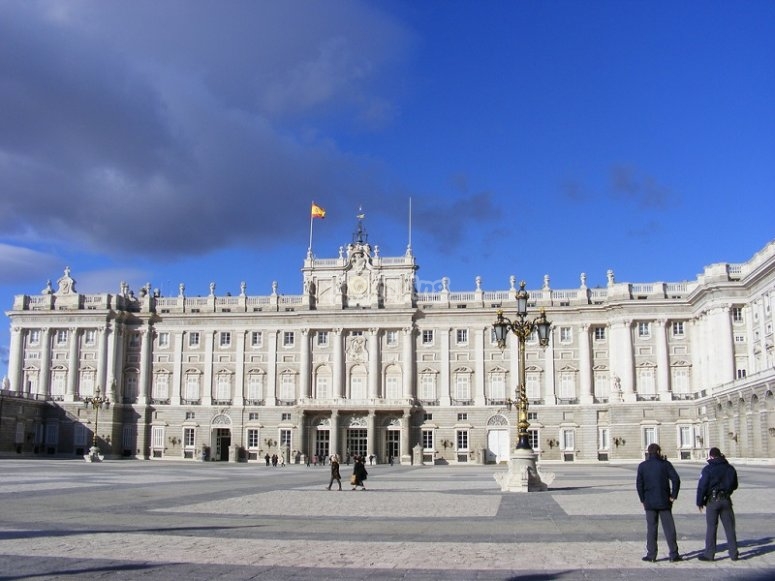 Visitando el Palacio Real