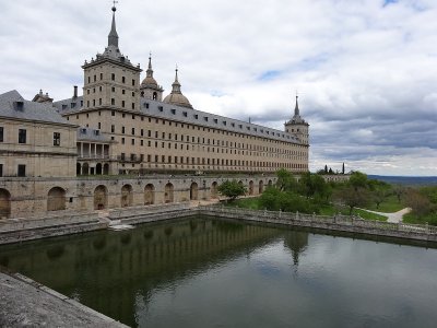 Visita guiada ao mosteiro das escolas El Escorial