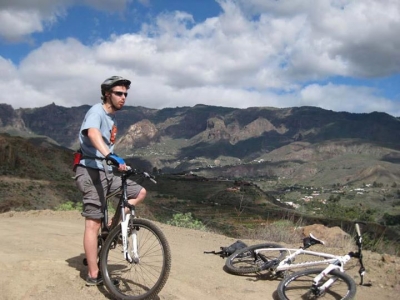 Aventura en Canarias BTT