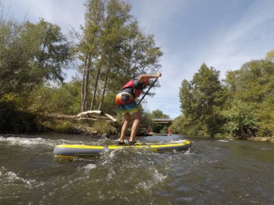 Ruta paddle surf El Vado Ciudad Rodrigo y pincho