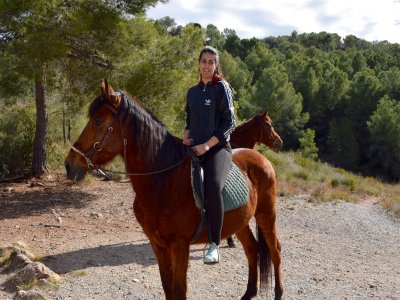 Paseo a caballo Vilamarxant clase y fotos gratis