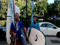 Clase perfeccionamiento surf San Vicente Barquera