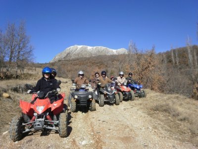 Ruta en quad biplaza por los pirineos 2 horas