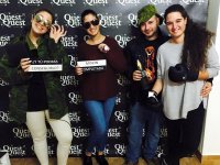 Escape room challenge completed