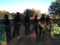  Squadra pronta per il paintball 