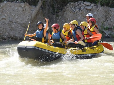 Campamento Aventura Nautico E Ingles Cuevas Bajas Ofertas Aventura Yumping Com