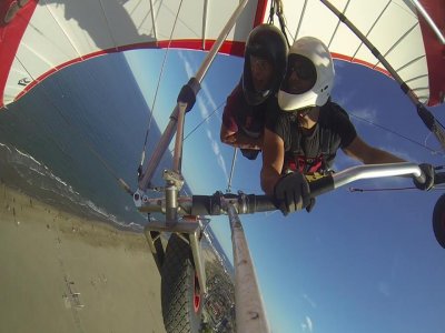 Vuelo en ala delta y vídeo HD en Castellón