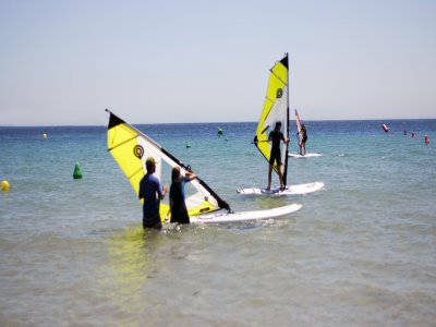 Cours de planche à voile à Tarifa, initiation 2 heures