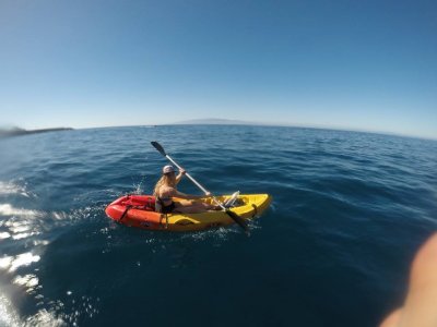 Noleggio kayak a Tenerife per 2 ore