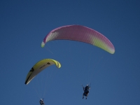  Gleichzeitige Paragliding-Flugpaare