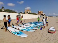 Explanations about paddle surf