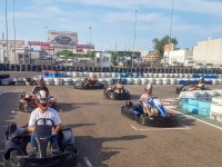 Carrera de karts