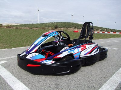 Mini GP 40 karting en Campillos kart 4T gran grupo