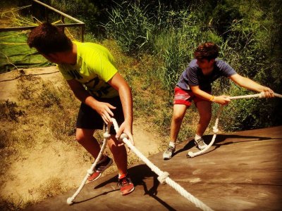 Campamento multiaventura 1 semana en Buñol