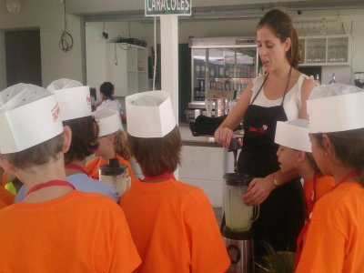 Campus di cucina per bambini a Siviglia