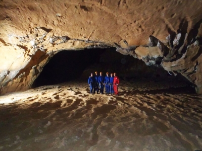 Espeleología en Cayuela nivel avanzado 5 horas