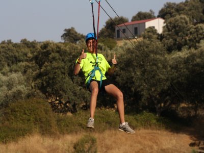 Campamento multiaventura en Huelva 4 días