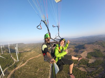 Vola in parapendio a Igualada per 20 minuti