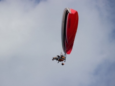 Motorschirmflug Valle del Jerte 30 Minuten