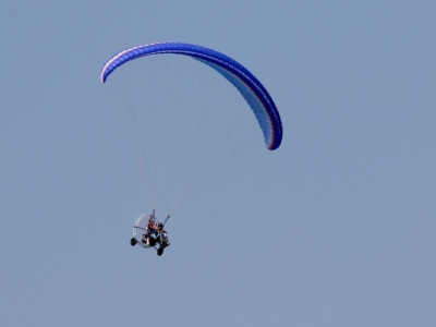 Voler en parachute dans la région de La Vera 20 min