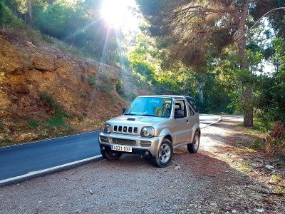 Rota 4x4 do Vale Guadalhorce 6 horas para adultos