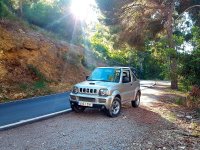 All-terrain vehicle excursion in Malaga