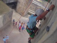 Climbing wall in Urdaibai