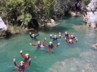  Le tout dans la rivière à Jaen