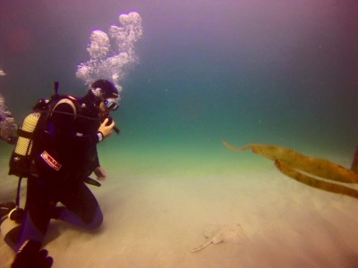 Sea Diving Baptism in Costa da Morte