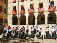  Percurso em um segway por Denia 