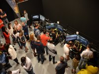  Company day with competition simulators 