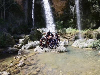 Barranco de Anna Gorgo de la Escalera 4 heures