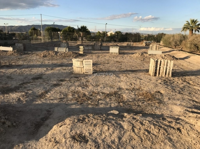 Paintball para niños en Murcia 100 bolas desde 15€