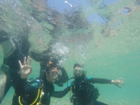 Scuba diving baptism