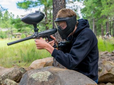 Jugar al paintball en Torrevieja 90 minutos