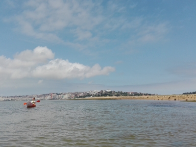 Aluguel de canoa na área de Somo 3 horas