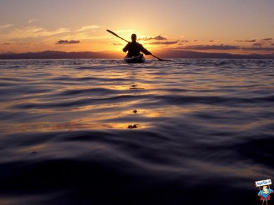 Alquiler de kayak individual en Peralvillo 1 hora