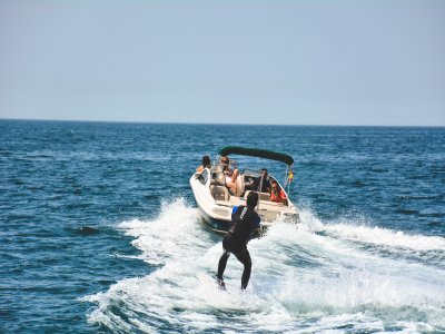 Wakeboard da motoscafo a Platja d'Aro 1 ora