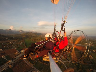 Vuelo en paratrike en Mallorca 10 minutos