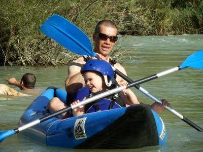 Gállego river canoe descent 3 hours ADULT