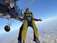  Skydiving jump