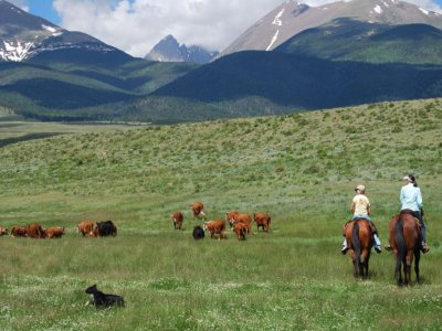 Horse riding to Guadalupe for 4 days