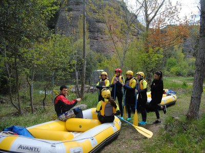 Rafting im Fluss Las Presas Iregua Preis Kinder