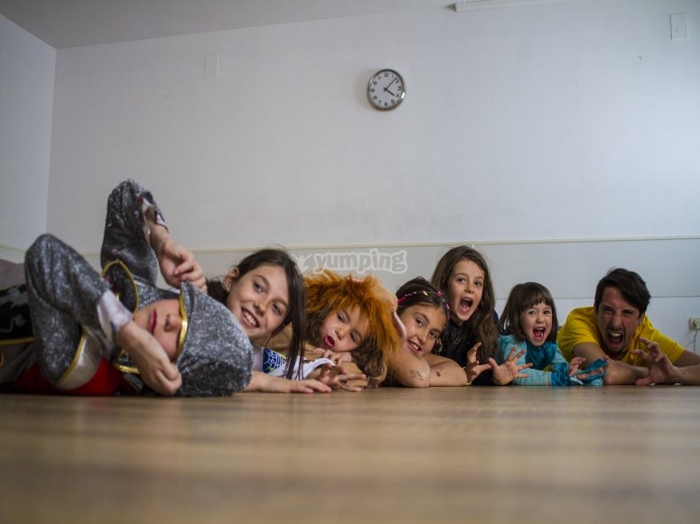 Campamento de música y danza 1 semana Alcalá desde 98€