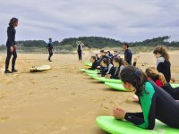  Allongé sur les planches