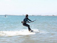 Dominating the kitesurf