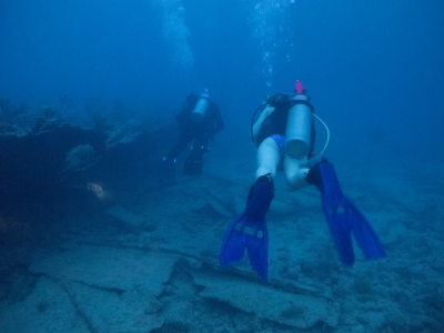 Inmersión de buceo nocturna en Salou 1 hora