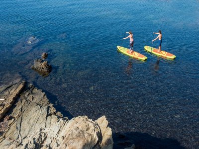 Corso di iniziazione al paddle surf 2 persone Denia 1,5h