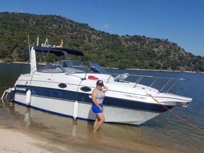 Navegación en embalse de San Juan 1 h con bebidas